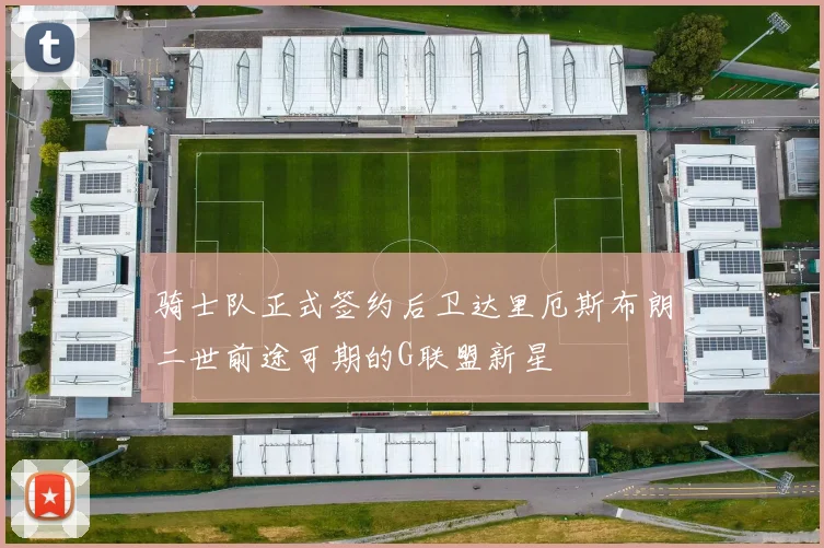 骑士队正式签约后卫达里厄斯布朗二世前途可期的G联盟新星
