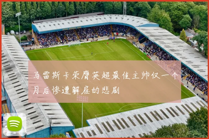 马雷斯卡荣膺英超最佳主帅仅一个月后惨遭解雇的悲剧